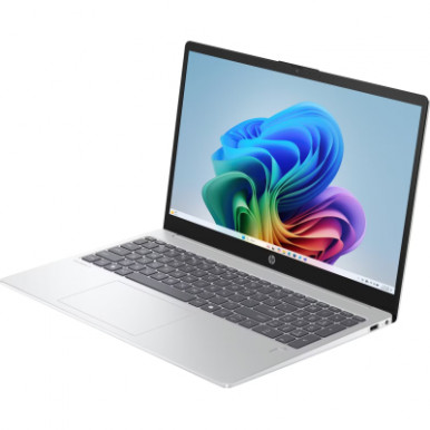Ноутбук HP OmniBook 3 15-fn0000ua 15.6" FHD IPS AG, AMD AI 7 350, 32GB, F1024GB, UMA, Win11, сріблястий-8-зображення