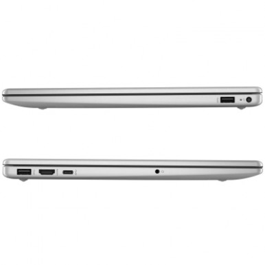 Ноутбук HP OmniBook 3 15-fn0000ua 15.6" FHD IPS AG, AMD AI 7 350, 32GB, F1024GB, UMA, Win11, сріблястий-9-зображення