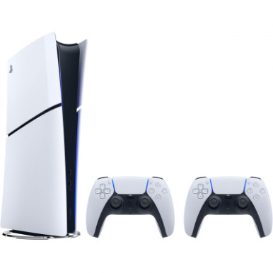 Ігрова консоль PlayStation 5 Slim Digital Edition (2 геймпади Dualsense)-7-зображення