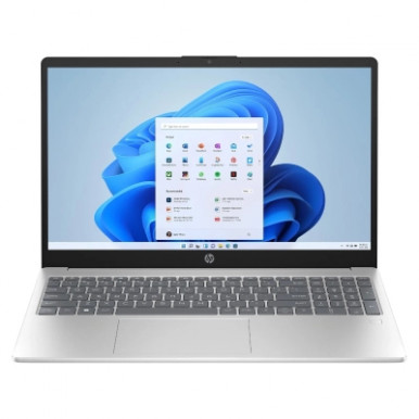 Ноутбук HP OmniBook 3 15-fn0010ua 15.6" FHD IPS AG, AMD AI 5 340, 16GB, F512GB, UMA, Win11, сріблястий-6-зображення