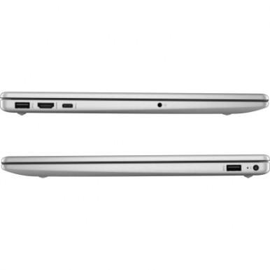 Ноутбук HP OmniBook 3 15-fn0010ua 15.6" FHD IPS AG, AMD AI 5 340, 16GB, F512GB, UMA, Win11, сріблястий-9-зображення