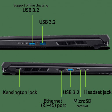 Ноутбук Acer Nitro V 17 AI ANV17-41-R7NT (NH.QYVEU.006) Obsidian Black-15-зображення