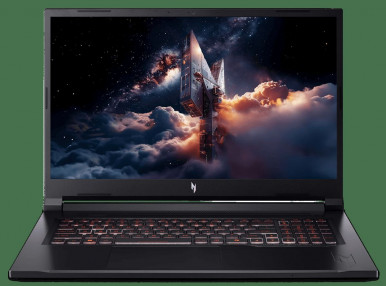 Ноутбук Acer Nitro V 17 AI ANV17-41-R7NT (NH.QYVEU.006) Obsidian Black-16-зображення