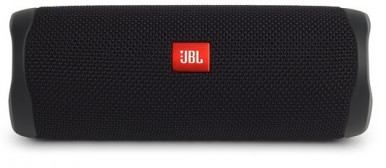 Портативная колонка JBL Flip 5 Black (JBLFLIP5BLKEU)-11-изображение