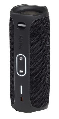 Портативная колонка JBL Flip 5 Black (JBLFLIP5BLKEU)-10-изображение