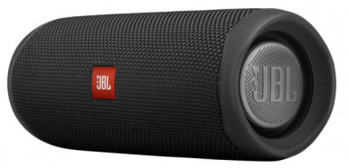 Портативная колонка JBL Flip 5 Black (JBLFLIP5BLKEU)-7-изображение