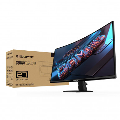 Монітор 27" GS27QCA EK GIGABYTE-17-зображення