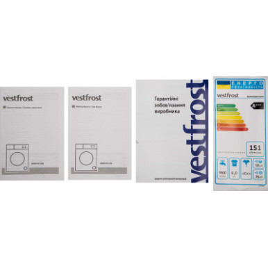 Пральна машина Vestfrost MWM106T1UM-13-зображення