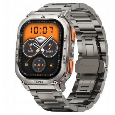 Смарт-часы KOSPET Tank M3 ULTRA SE SILVER (6974958251071)-5-изображение