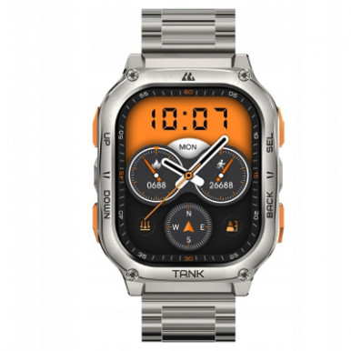 Смарт-часы KOSPET Tank M3 ULTRA SE SILVER (6974958251071)-6-изображение