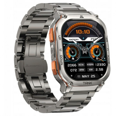 Смарт-часы KOSPET Tank M3 ULTRA SE SILVER (6974958251071)-7-изображение