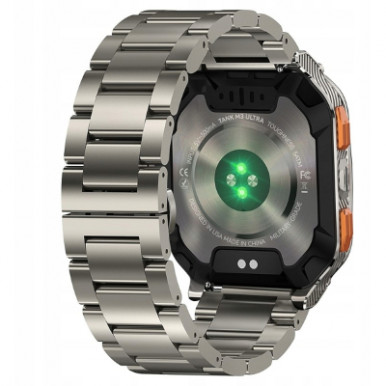 Смарт-часы KOSPET Tank M3 ULTRA SE SILVER (6974958251071)-9-изображение