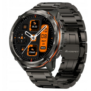 Смарт-годинник KOSPET Tank T3 ULTRA 2 SE BLACK (6974958251170)-5-зображення