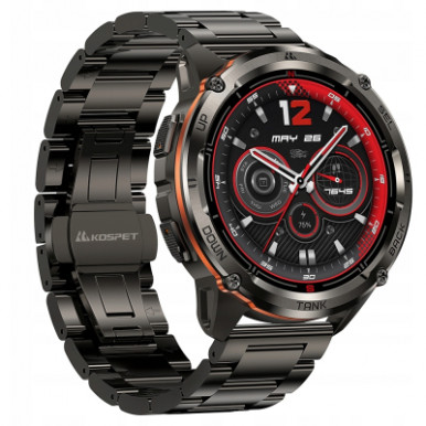 Смарт-годинник KOSPET Tank T3 ULTRA 2 SE BLACK (6974958251170)-7-зображення