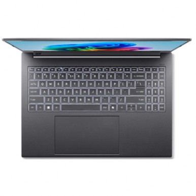 Ноутбук Acer Swift X 14 SFX14-73G 14.5" 2.8K OLED, Intel U9-285H, 32GB, F2TB, NVD5070-8, Win11, сірий-14-зображення