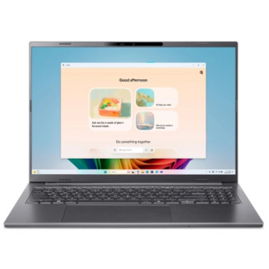 Ноутбук Acer Swift X 14 SFX14-73G 14.5" 2.8K OLED, Intel U9-285H, 32GB, F2TB, NVD5070-8, Win11, сірий-19-зображення