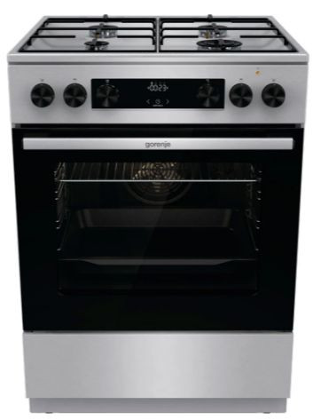Плита комбінована GORENJE GKS6C70XJ-24-изображение