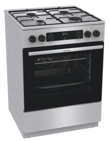 Плита комбінована GORENJE GKS6C70XJ-29-изображение