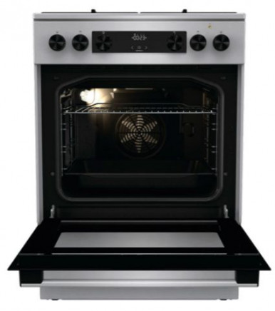 Плита комбінована GORENJE GKS6C70XJ-31-изображение