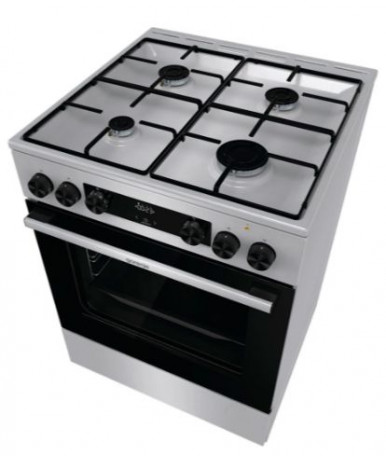 Плита комбінована GORENJE GKS6C70XJ-37-изображение