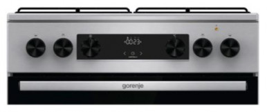 Плита комбінована GORENJE GKS6C70XJ-39-изображение