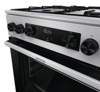 Плита комбінована GORENJE GKS6C70XJ-42-изображение