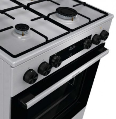 Плита комбінована GORENJE GKS6C70XJ-46-изображение