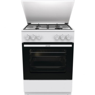 Плита газова Gorenje GG6A11WJ-15 Плита газова Gorenje GG6A11WJ-15-изображение