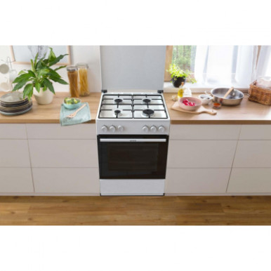 Плита газова Gorenje GG6A11WJ-21 Плита газова Gorenje GG6A11WJ-21-изображение