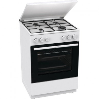 Плита газова Gorenje GG6A11WJ-22 Плита газова Gorenje GG6A11WJ-22-изображение