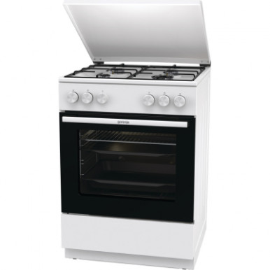 Плита газова Gorenje GG6A11WJ-23 Плита газова Gorenje GG6A11WJ-23-изображение