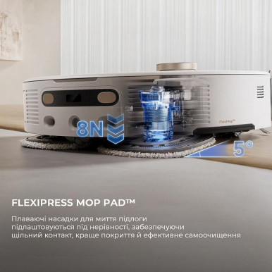 Робот-пилосос V50 ULTRA COMPLETE RLV72LE-1 MOVA-27-зображення