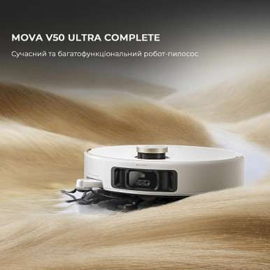 Робот-пилосос V50 ULTRA COMPLETE RLV72LE-1 MOVA-35-зображення
