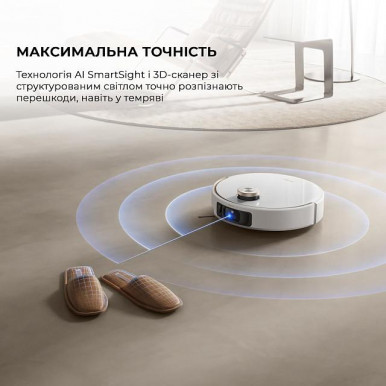 Робот-пилосос V50 ULTRA COMPLETE RLV72LE-1 MOVA-47-зображення