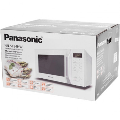 Мікрохвильова піч Panasonic NN-ST34HWZUE-15-зображення