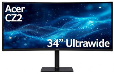 Монiтор 34" Acer CZ342CURJ0bmiphuzx (UM.CC2EE.001) Black-6-зображення