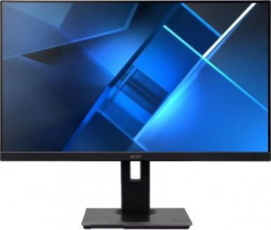 Монiтор 27" Acer Vero B277UGbmiiqprzx (UM.HB7EE.G23) Black-5-зображення