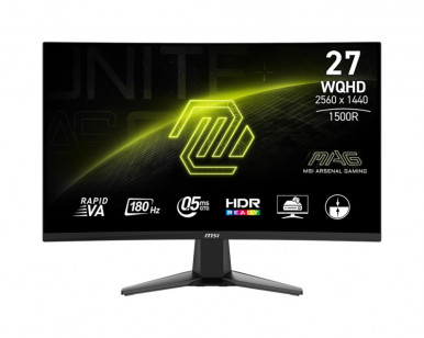 Монітор 27" MAG 27CQ6F MSI-5-зображення