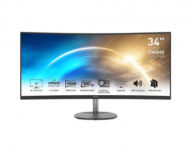 Монітор 34" PRO MP341CQ MSI-5-зображення