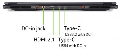 Ноутбук Acer Nitro 18 AI AN18-61-R4L8 (NH.QY7EU.004) Obsidian Black-18-зображення
