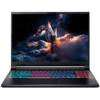 Ноутбук Acer Nitro V 16S ANV16S-61 16" WQXGA IPS, AMD R9-365, 32GB, F2TB, NVD5070-8, Lin, чорний-10 Ноутбук Acer Nitro V 16S ANV16S-61 16" WQXGA IPS, AMD R9-365, 32GB, F2TB, NVD5070-8, Lin, чорний-10-зображення