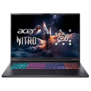 Ноутбук Acer Nitro 18 AN18-61 18" WUXGA IPS, AMD R7-350, 32GB, F1TB, NVD5060-8, Lin, чорний-10-зображення