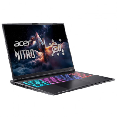 Ноутбук Acer Nitro 18 AN18-61 18" WUXGA IPS, AMD R7-350, 32GB, F1TB, NVD5060-8, Lin, чорний-12-зображення