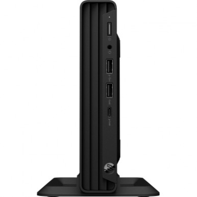 Комп'ютер персональний неттоп HP 260-G9 DM, Intel i5-1334U, 8GB, F512GB, UMA, WiFi, кл+м, 3р, DOS-9-зображення