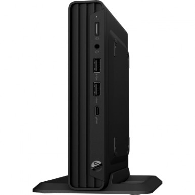 Комп'ютер персональний неттоп HP 260-G9 DM, Intel i5-1334U, 8GB, F512GB, UMA, WiFi, кл+м, 3р, DOS-10-зображення