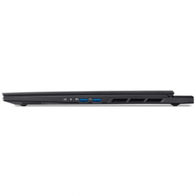 Ноутбук Acer Nitro 16S AN16S-61 16" WQXGA IPS, AMD R9-365, 32GB, F2TB, NVD5070-8, Lin, чорний-20-зображення
