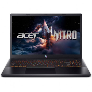 Ноутбук Acer Nitro V 15 ANV15-52 15.6" FHD IPS, Intel i5-13420H, 16GB, F1TB, NVD5050-8, Lin, чорний-10-зображення