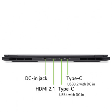 Ноутбук Acer Nitro 16S AN16S-61 16" WQXGA IPS, AMD R7-350, 32GB, F1TB, NVD5070Ti-12, Lin, чорний-14-зображення