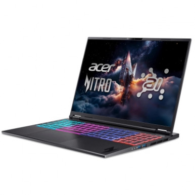 Ноутбук Acer Nitro 16S AN16S-61 16" WQXGA IPS, AMD R7-350, 32GB, F1TB, NVD5070Ti-12, Lin, чорний-17-зображення