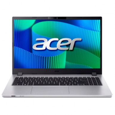 Ноутбук Acer TravelMate TMP215-55 15.6" FHD IPS, Intel 5-120U, 16GB, F512GB, UMA, Win11P, сріблястий-11-зображення